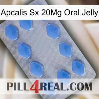 Apcalis Sx 20Mg Oral Jelly 21